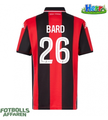 OGC Nice Melvin Bard  #26 Hemmatröja 2025-26 Kortärmad